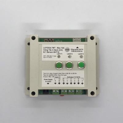 Thiết bị LOTODA Wifi 1 Input DC/AC 3 Kênh Output DC/AC